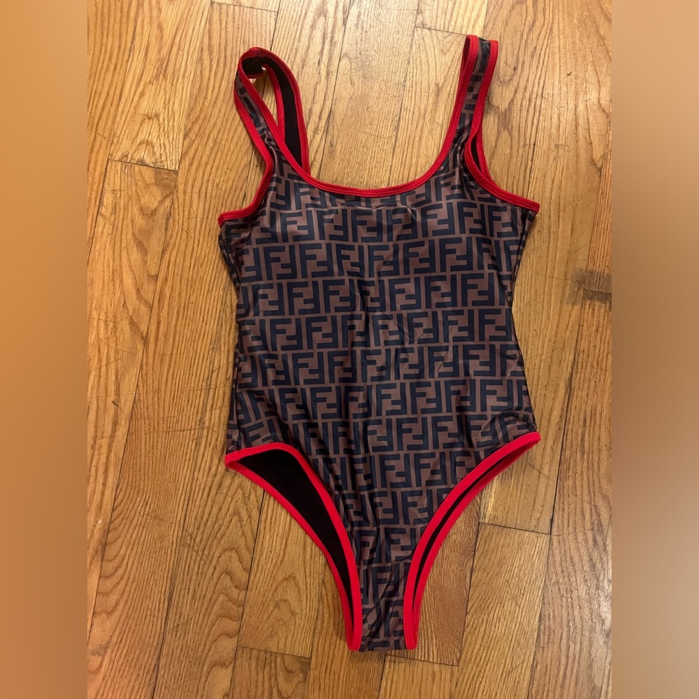REPLICA Fendi bathing suit NWT